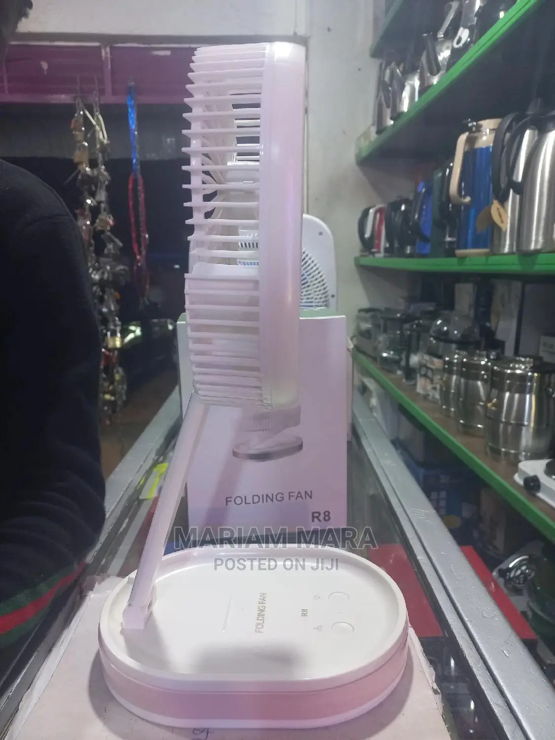 Folding Portable Fan R8