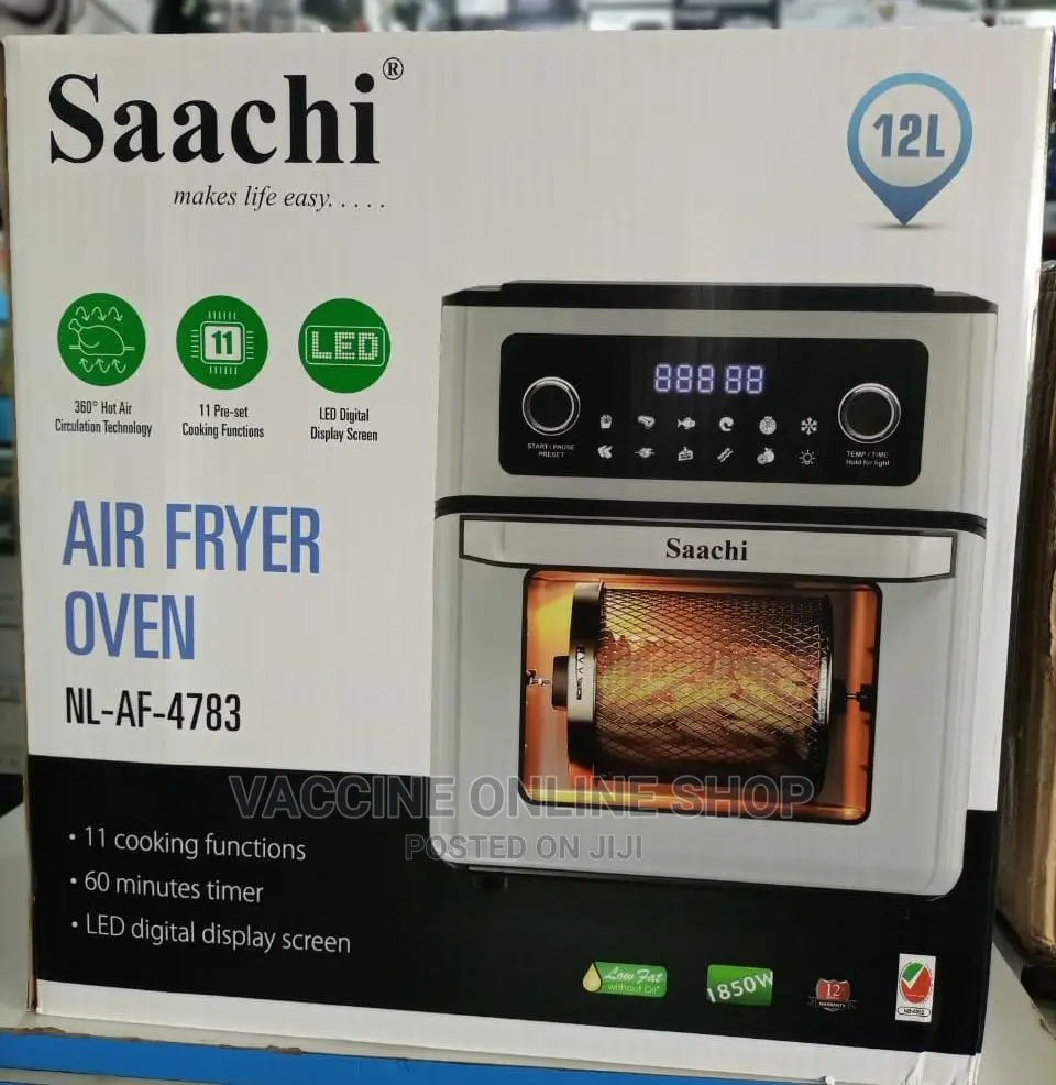 Digital Air Fryer Oven 12L