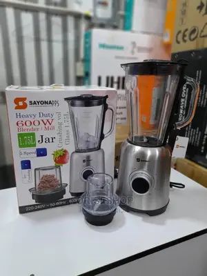 Sayona Heavy Duty 600W Blender Mill 1.75L