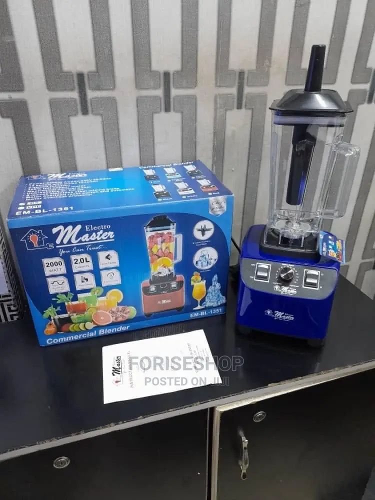 Electro Master 2L Commercial Blender 2000W