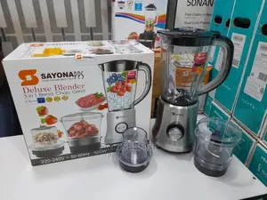 Soyana Deluxe Blender 3 in \ Blend, Chop. Grind