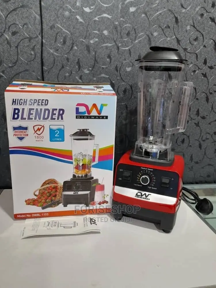 DIGIWAVE 2L High Speed Blender