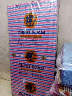 Original Premium Mattress.3x6x6inches.( Red)