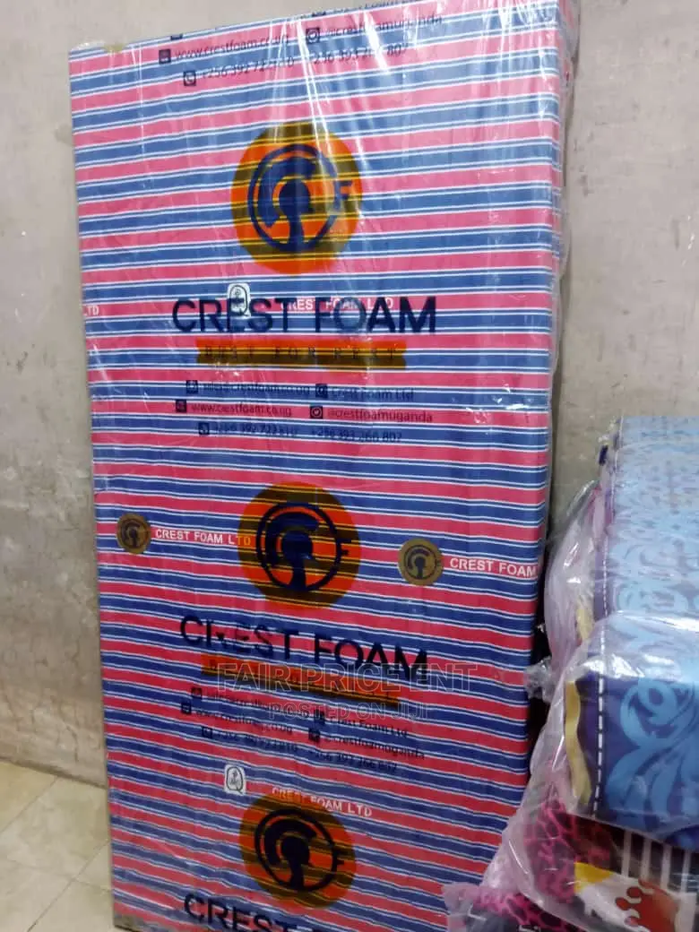 Original Premium Mattress.3x6x6inches.( Red)