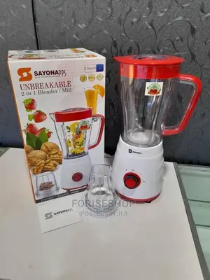 Sayona UNBREAKABLE 2 in 1 Blender / Mill 500W