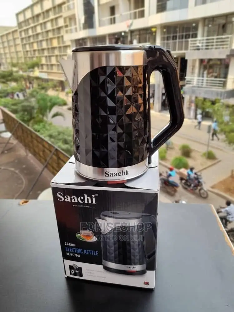 Saachi 2L Electric Kettle French Style