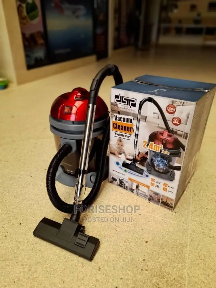 DSP 20L Wet and Dry Vacuum Cleaner With 1yr Warranty