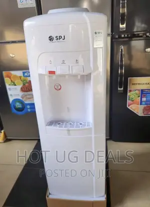 Water Dispenser With Cabinet- White
