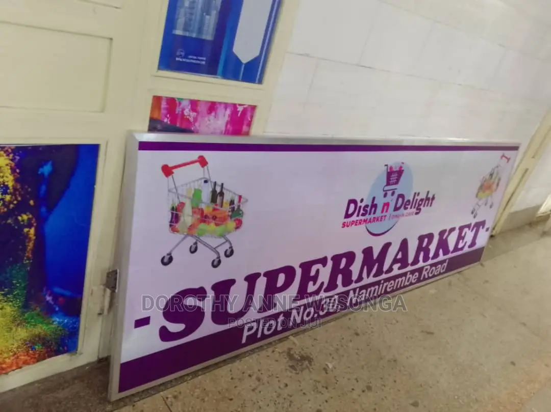 Sign Posts and Banners