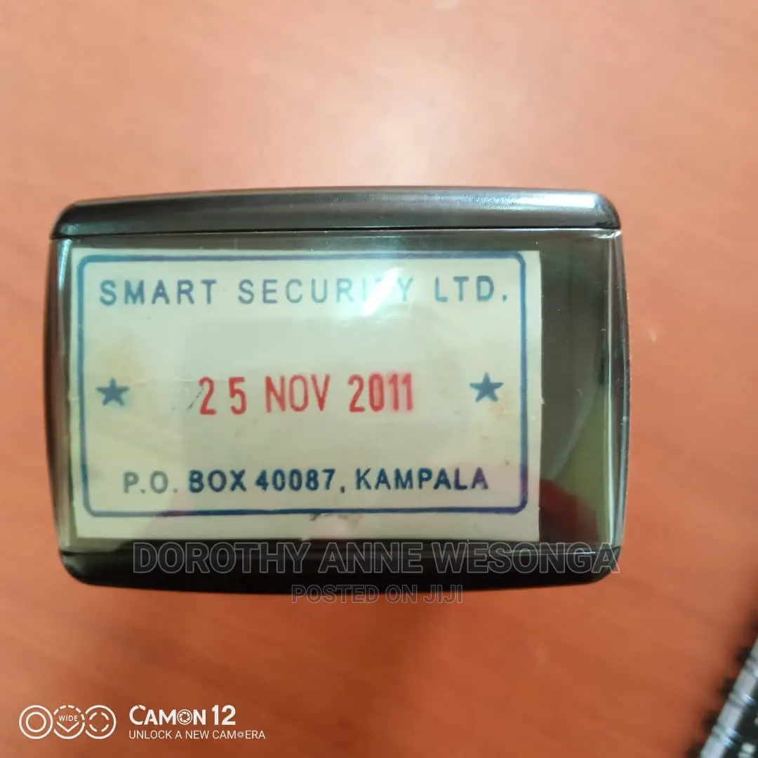 Company Seals and Stamps