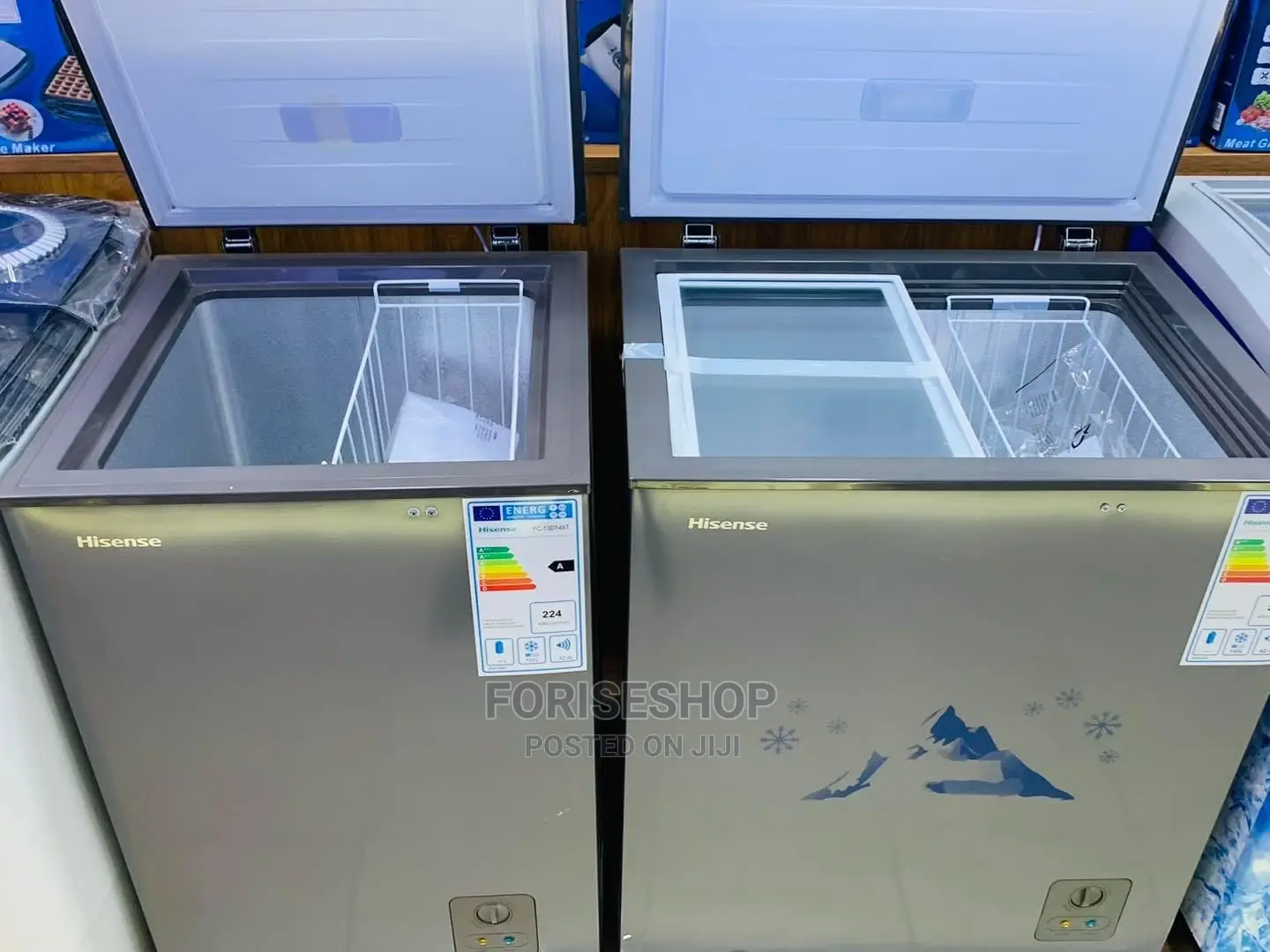 Hisense 130ltr DEEP/CHEST Freezers Available for Sale