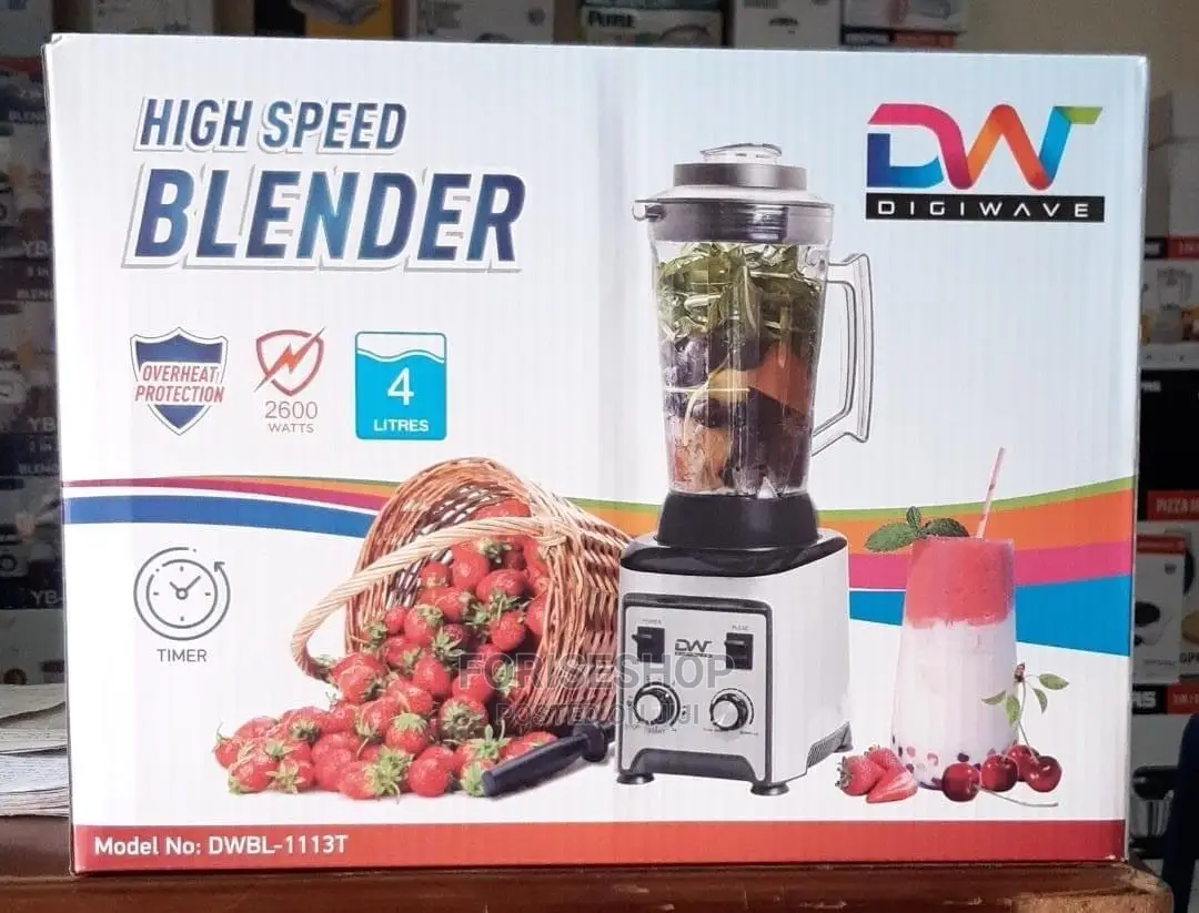 Digiwave 4ltrs Highspeed Blender