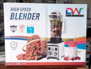 Digiwave 4ltrs Highspeed Blender