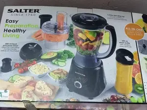 Salter Blender 1.5l BLEND, CHOP SLICE SHRED
