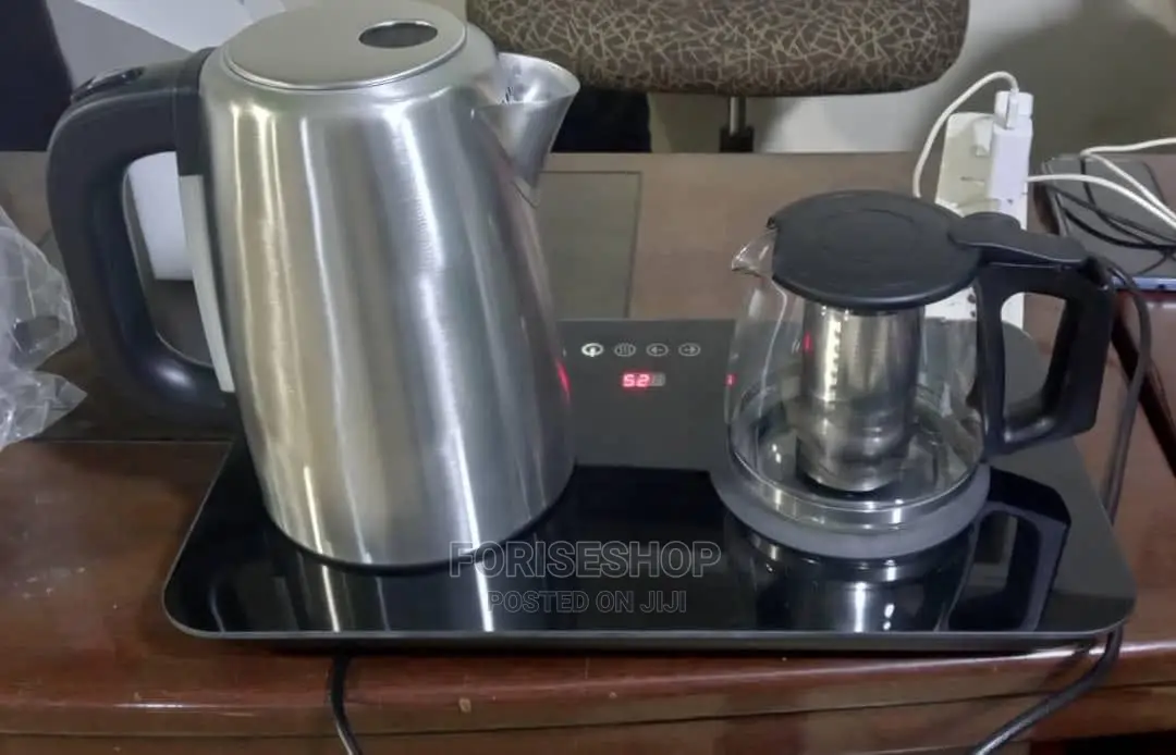 Geepas 2 in 1 Digital Tea Maker