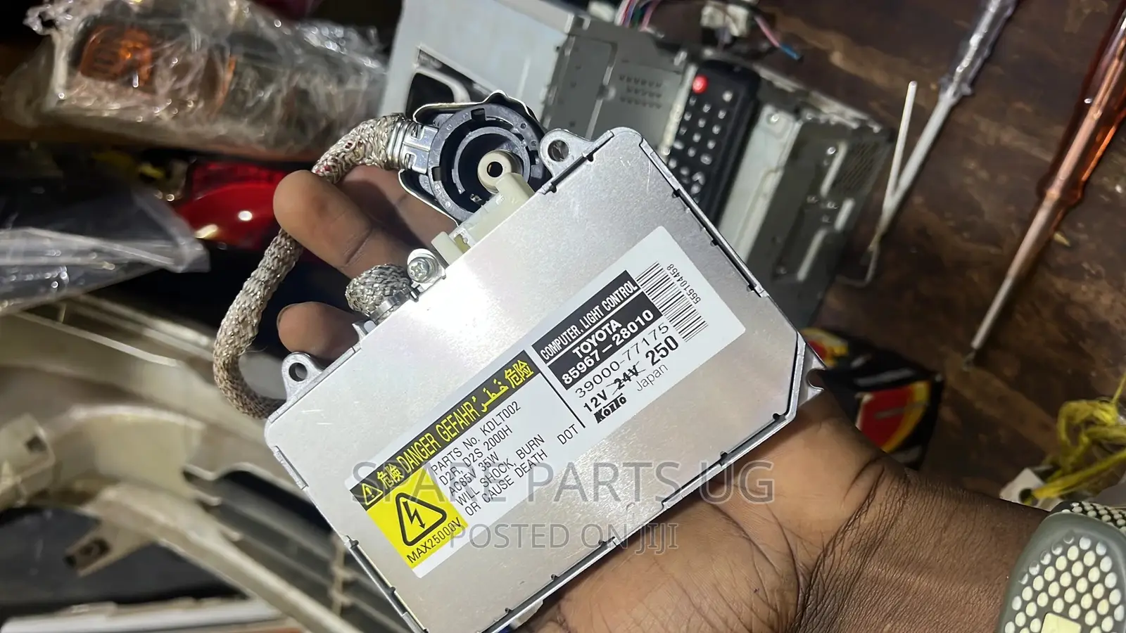 D2 Headlight Motor / Computer Light Control