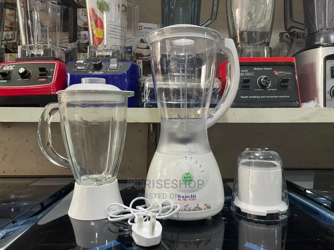 Saachi 2in1 Jars Original Blender