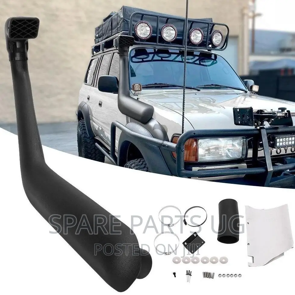 High Flow Air Intake Snorkel Kits for Land Cruiser Models