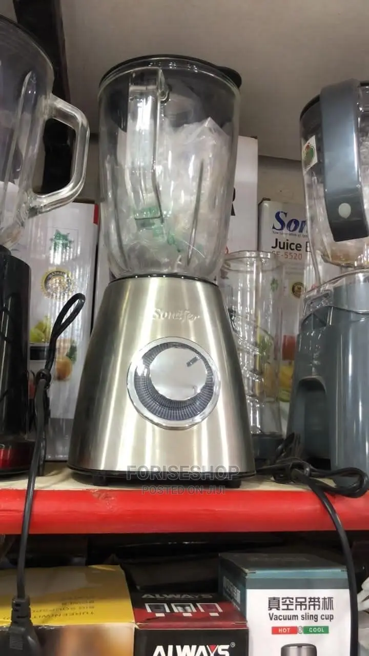 Sonifer 1.5l Stainless Steel With a Hard Jar Blender