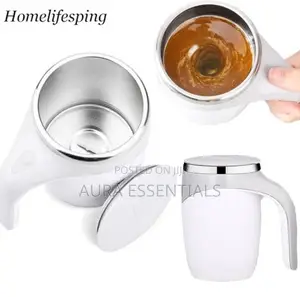 Self Stirring Magnetic Cup