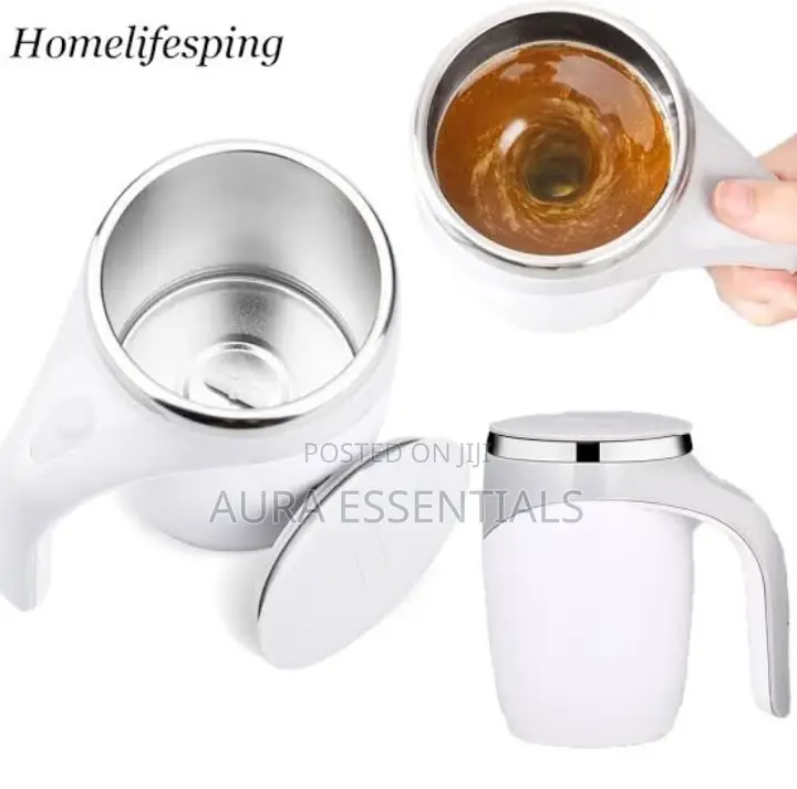 Self Stirring Magnetic Cup