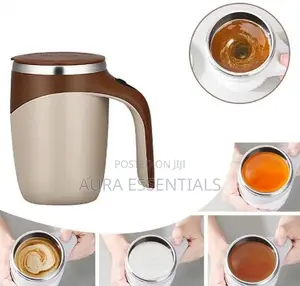 Self Stirring Magnetic Cup