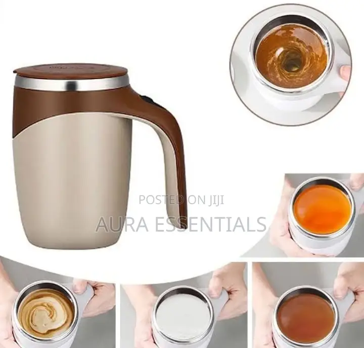 Self Stirring Magnetic Cup