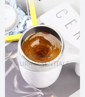Self Stirring Magnetic Cup