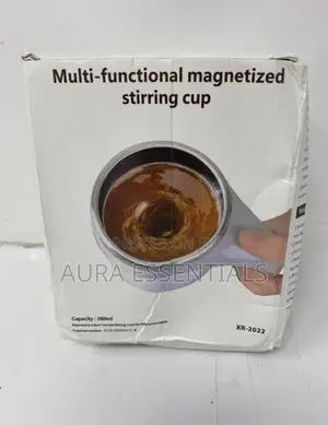 Self Stirring Magnetic Cup