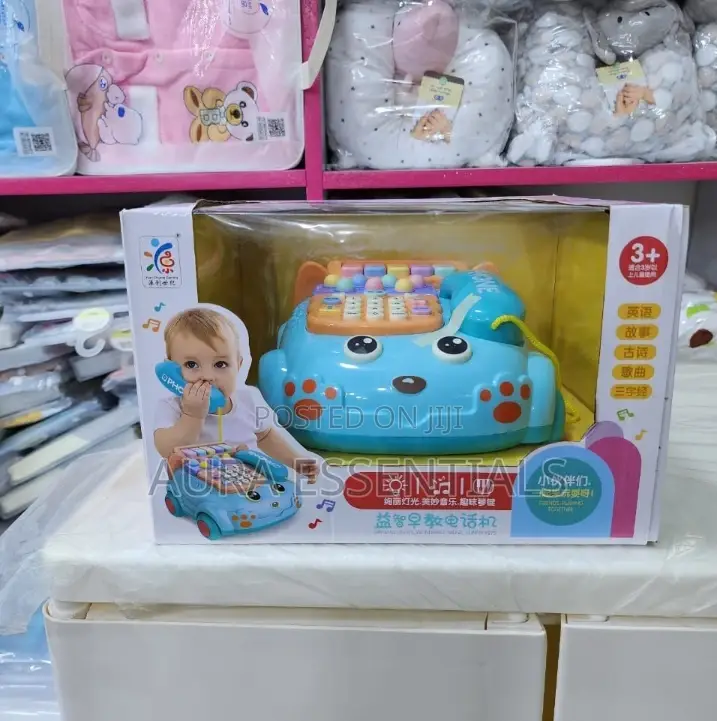Baby Car Phone Educational Toy