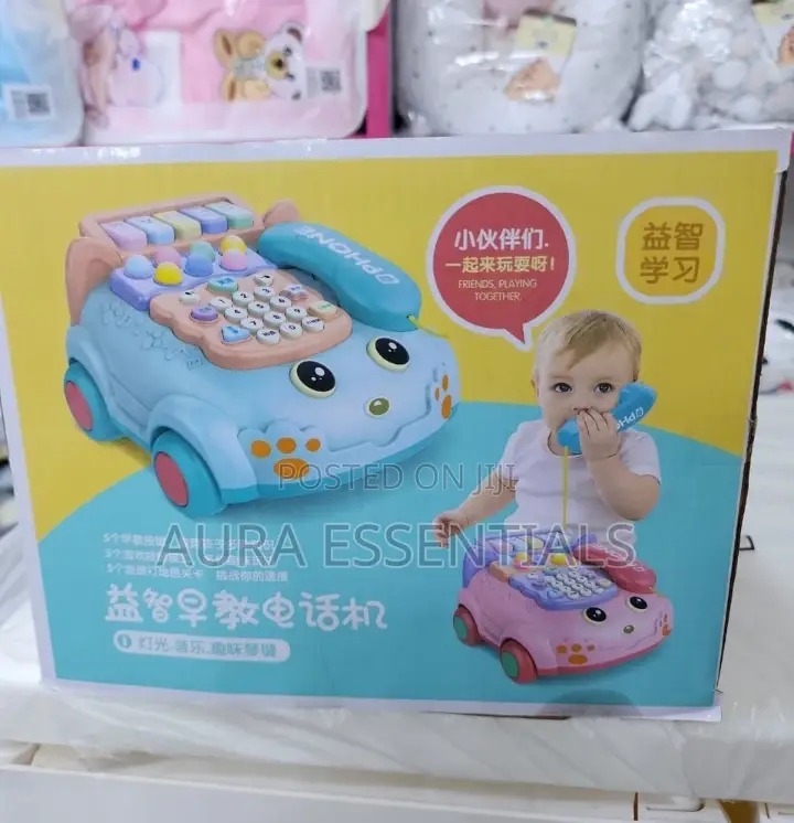 Baby Car Phone Educational Toy