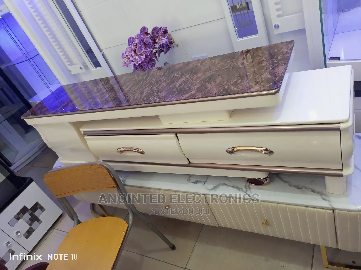 Marble Executivetv Stands