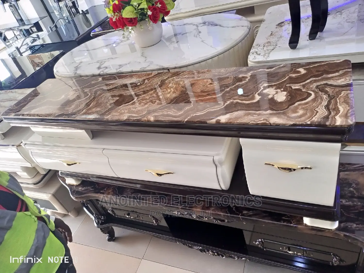 Marble Tv Stands