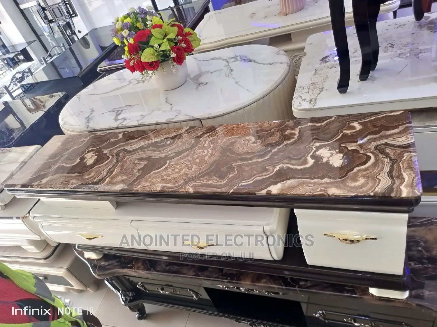 Marble Tv Stands
