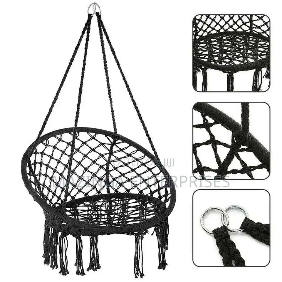 Portable Swing Chair Hammock Good for Garden,Camping,Travel