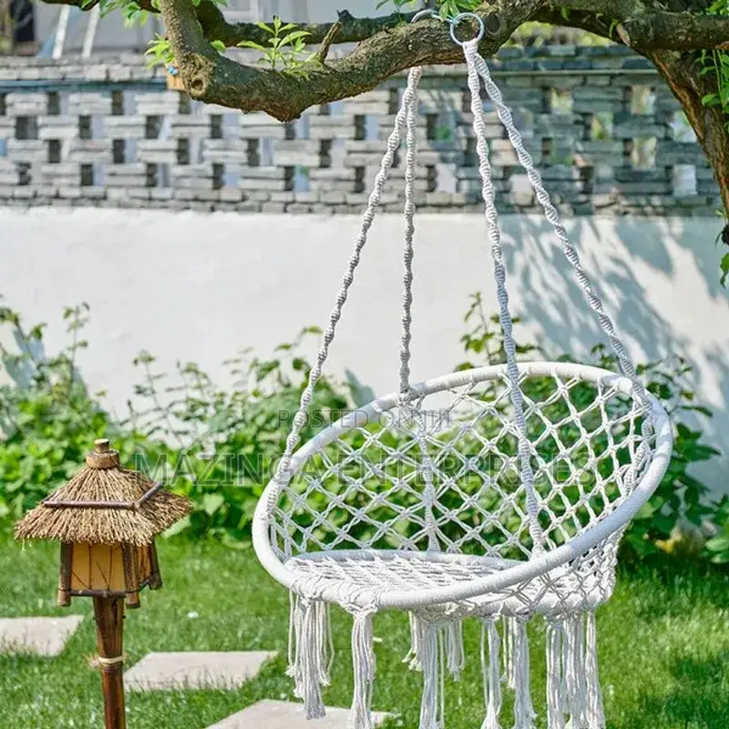 Portable Swing Chair Hammock Good for Garden,Camping,Travel