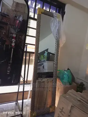 Dressing Mirror With a Stand