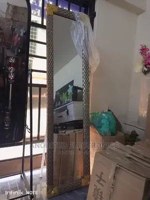 Dressing Mirror With a Stand