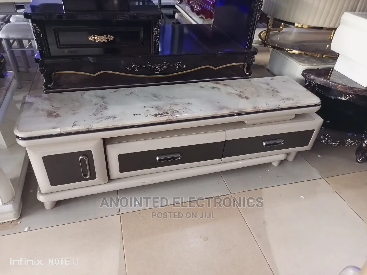 Marble Imported Tv Stands
