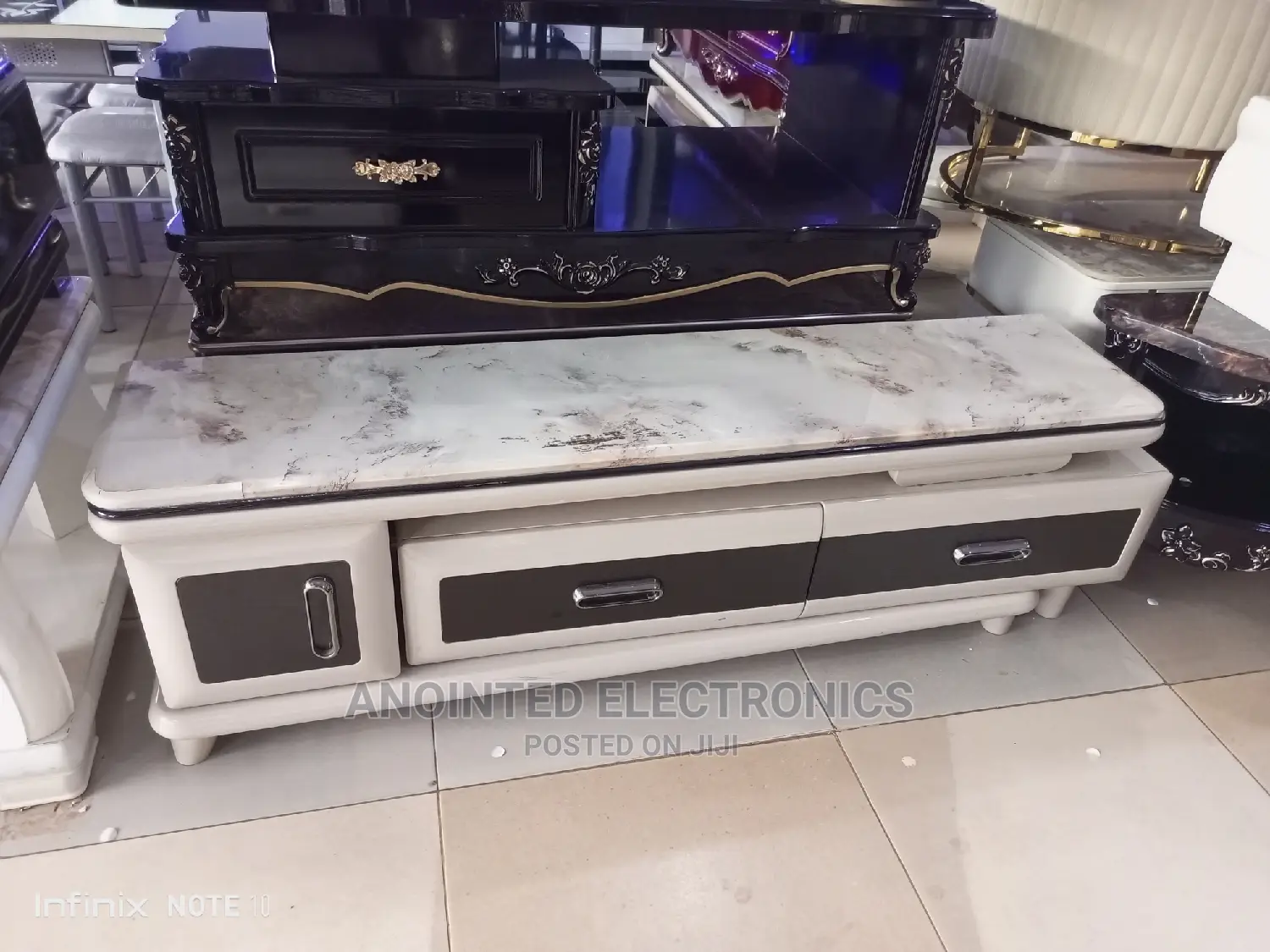 Marble Imported Tv Stands