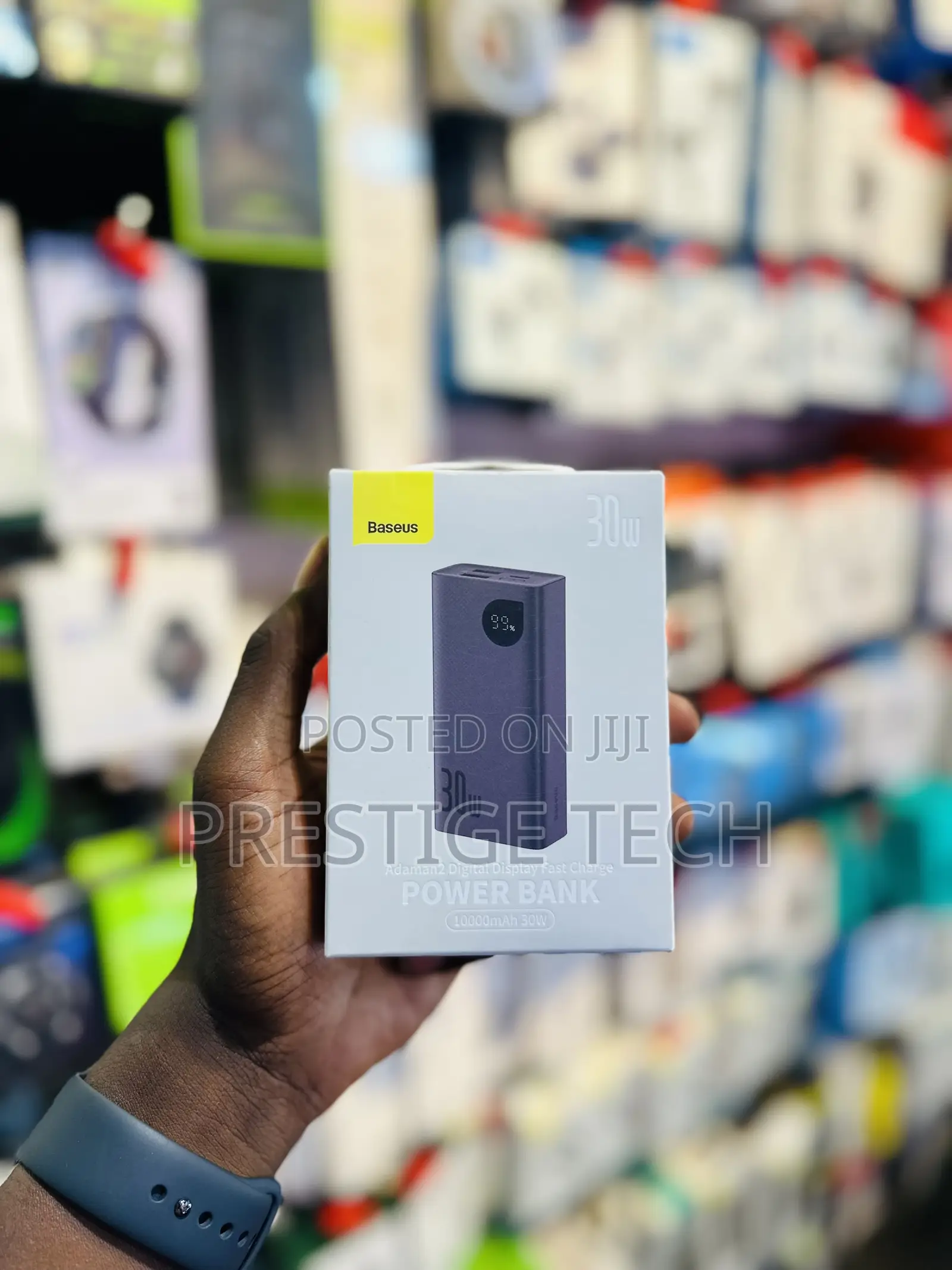 Baseus Adaman 2 Metallic Fast Charge Power Bank 30W