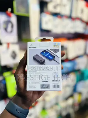 Baseus Adaman 2 Metallic Fast Charge Power Bank 30W