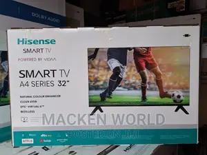 32 Hisense Smart Vidaa Tv