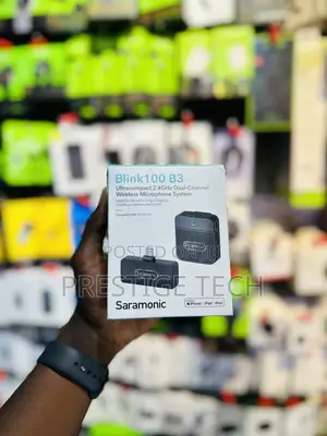 Saramonic Blink100 B3 2.4ghz Wireless Microphone System