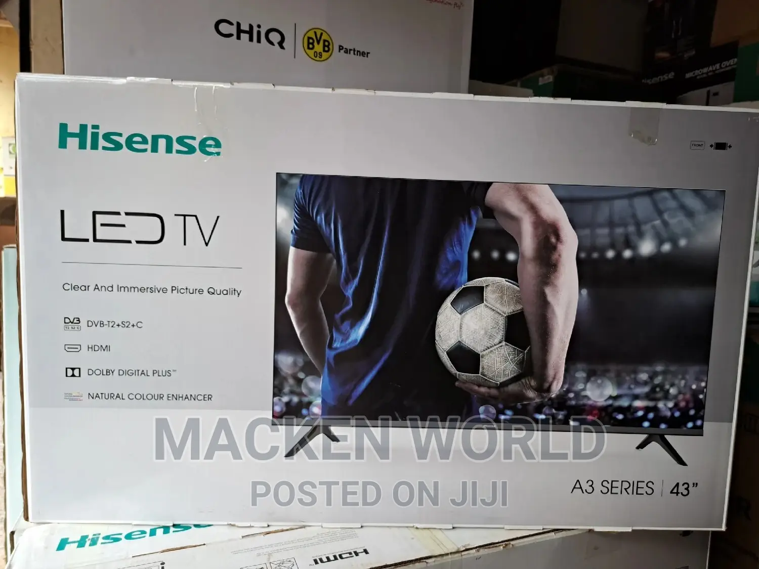 43 Hisense Digital Frameless on Promotion