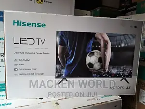 43 Hisense Digital Frameless on Promotion