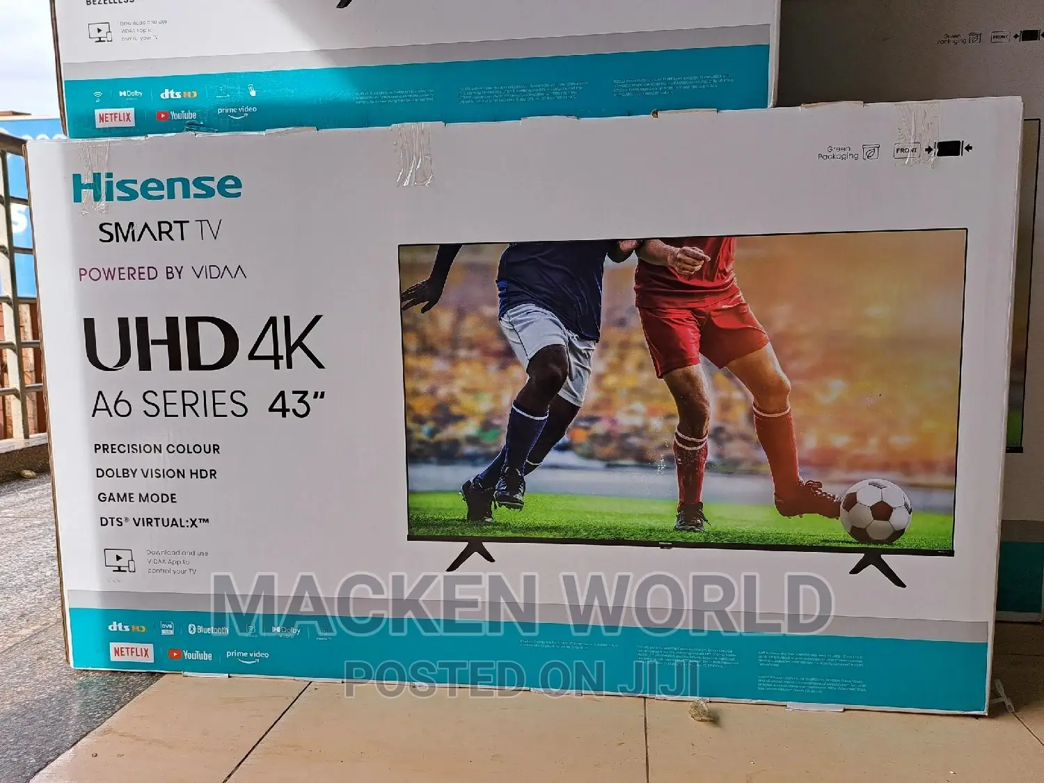 43 Hisense Smart UHD TV on Promotion