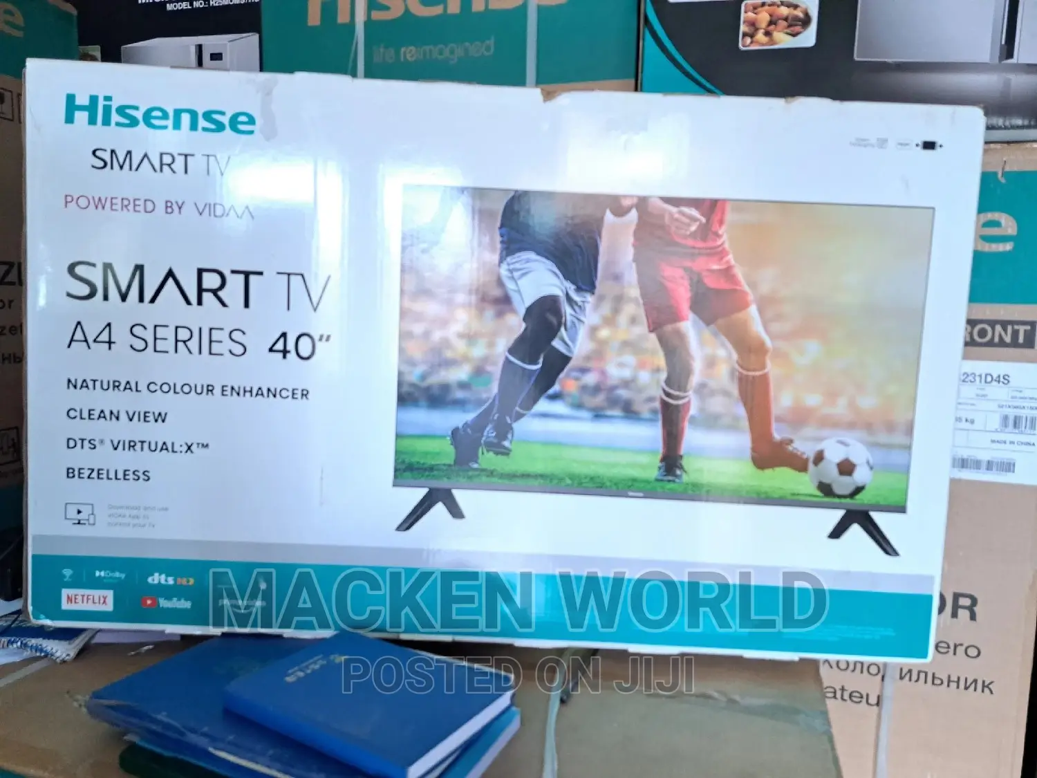 Hisense 40 Inches Smart Tv on Promotion