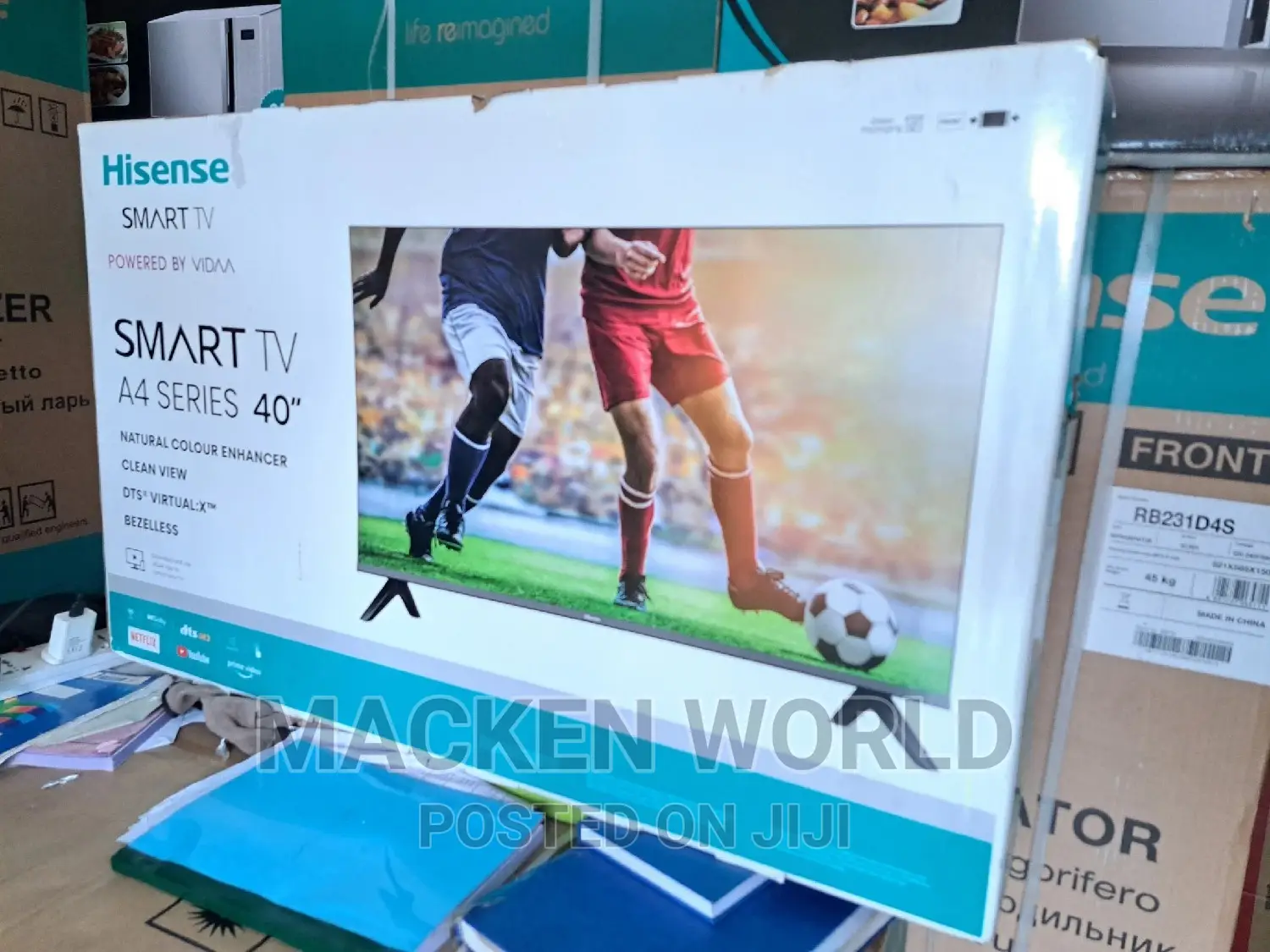 Hisense 40 Inches Smart Tv on Promotion