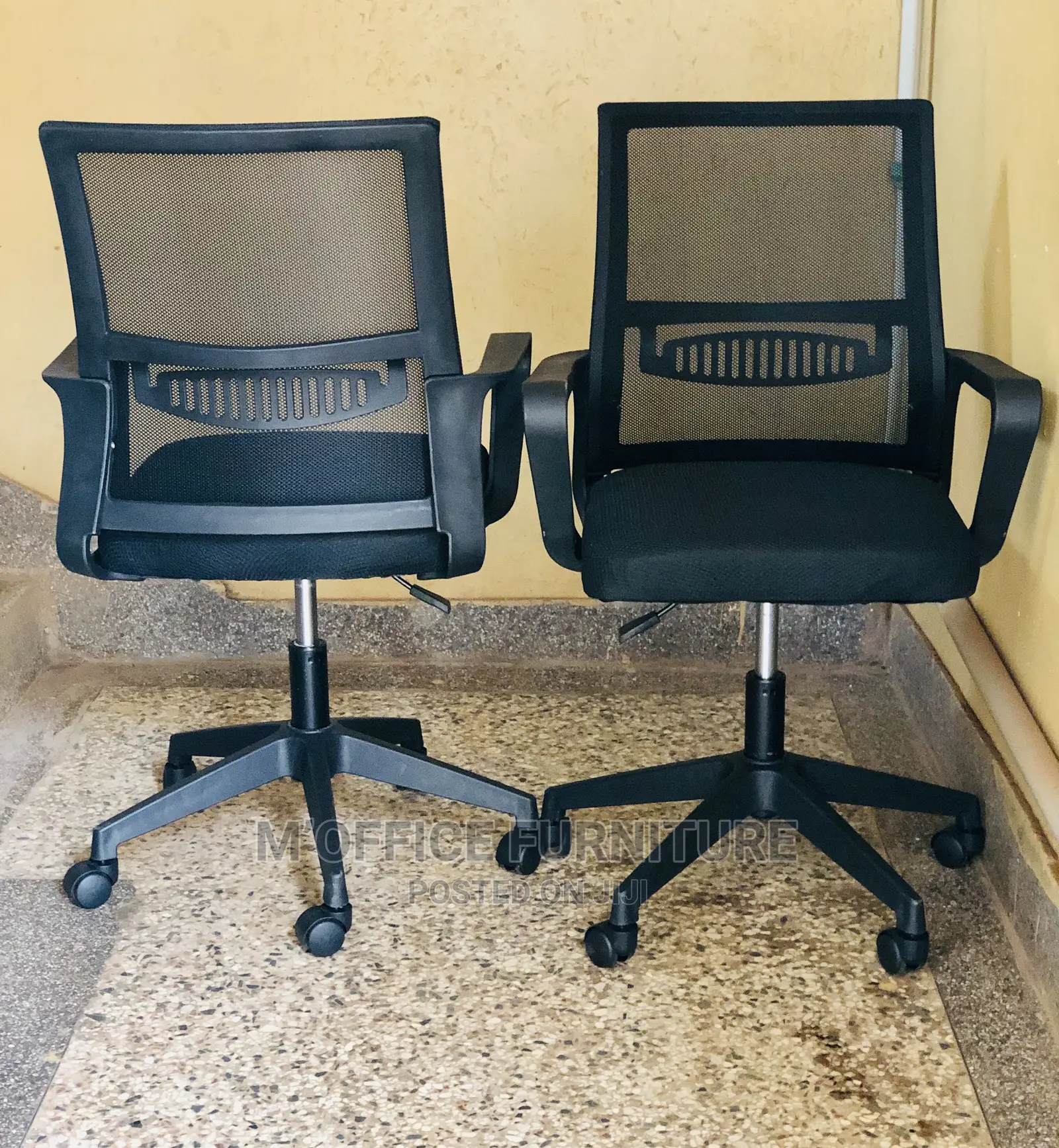Brand New Mesh Back Office Chairs